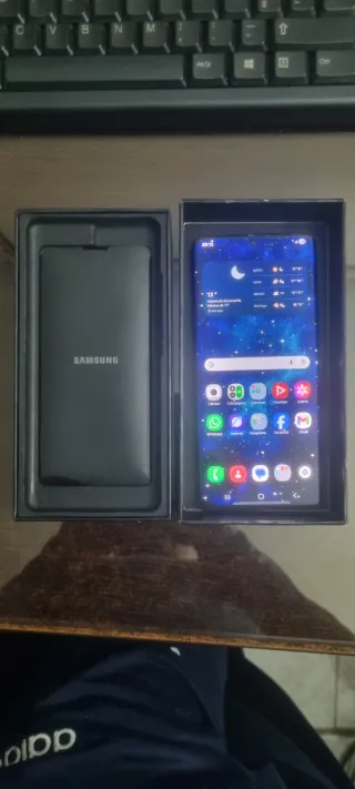 Samsung Galaxy S21 Ultra 5G Caixa