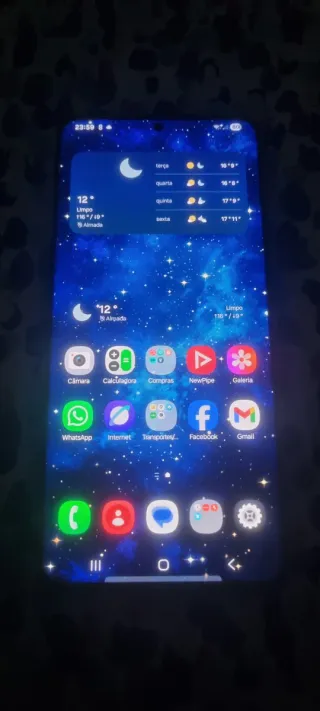 Samsung Galaxy S21 Ultra 5G Caixa