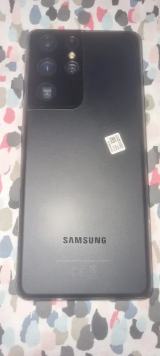 Samsung Galaxy S21 Ultra 5G Caixa