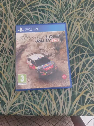 Sebastián Loeb Rally EVO PS4