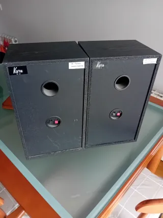 Altavoces Vieta SP 20 Negros