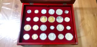 Collezione di Monete Storia della Peseta. Argento.