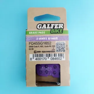 Pastiglie freno Galfer E-Bike SRAM G1652