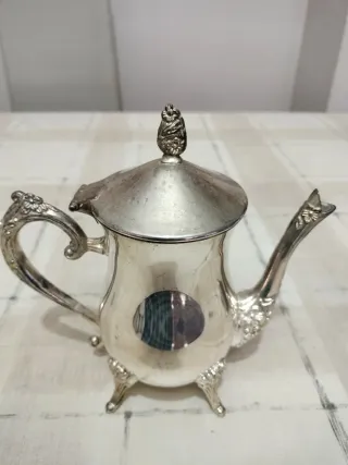 Juego de té plata PEQ
