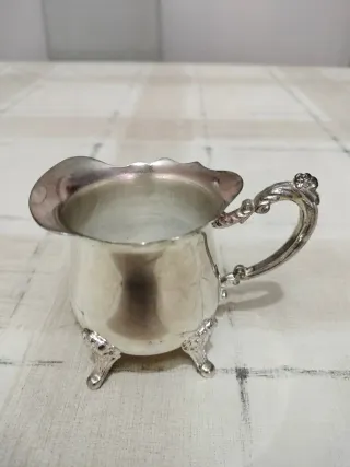 Juego de té plata PEQ