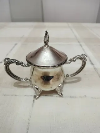Juego de té plata PEQ