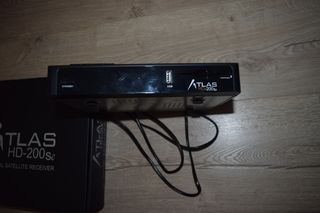 Decodificador Cristor Atlas HD200 SE