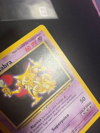 Kadabra Set Base 32/102 Carta Pokémon