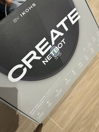 Create Netbot S15 Aspirador y Friegasuelos