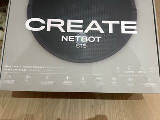 Create Netbot S15 Aspirador y Friegasuelos