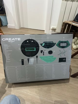 Create Netbot S15 Aspirador y Friegasuelos