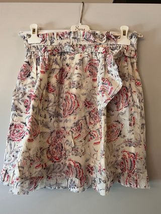 Gonna Polder fantasia floreale