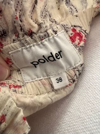 Gonna Polder fantasia floreale