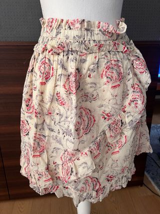 Gonna Polder fantasia floreale