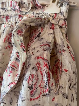 Gonna Polder fantasia floreale