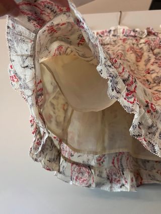 Gonna Polder fantasia floreale