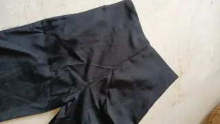 Pantalón Largo Negro Talle Alto