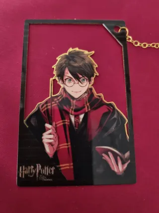 Marcapáginas Harry Potter con Charm