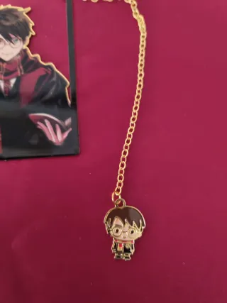 Marcapáginas Harry Potter con Charm