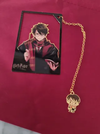 Marcapáginas Harry Potter con Charm