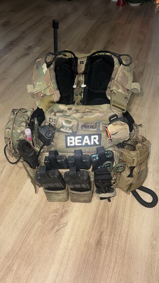 Chaleco TMC CPC Aisoft Multicam