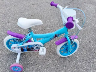Bicicleta infantile Frozen