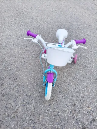 Bicicleta infantile Frozen