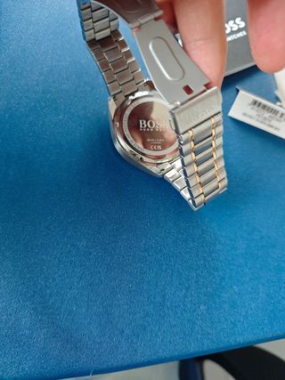 Orologio BOSS Cronografo Quarzo Uomo Oro Verde