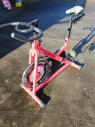 Bici da Spinning BODYTRAK Rossa