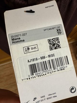 Pantalones Nike Marrones Talla XS