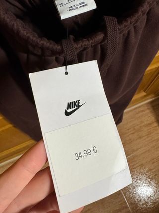 Pantalones Nike Marrones Talla XS