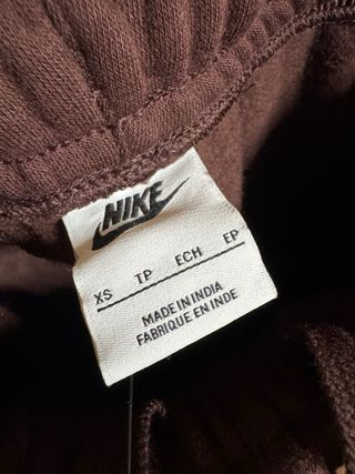 Pantalones Nike Marrones Talla XS