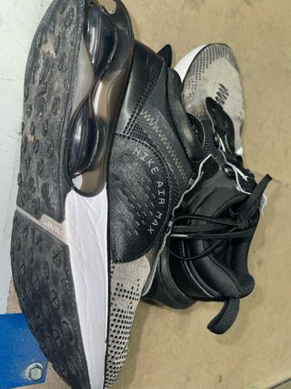 Nike Air Zapatillas Negras y Grises