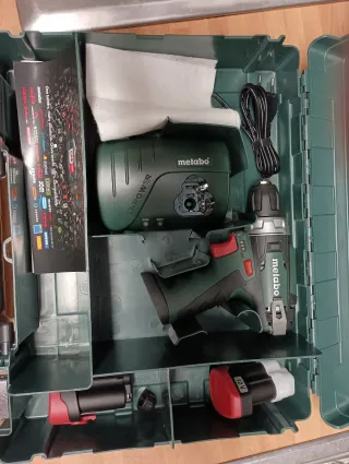 Taladro Atornillador Metabo PowerMaxx 12v (Nuevo)