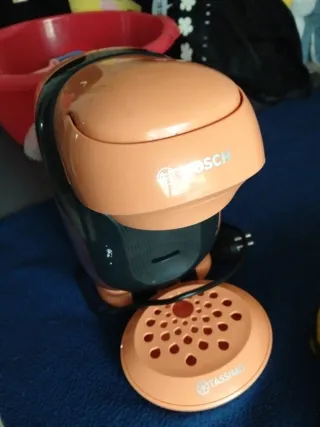 Cafetera Tassimo Bosch Naranja