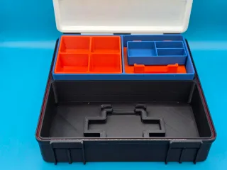 Caja almacenaje Mini-Z impresa en 3D