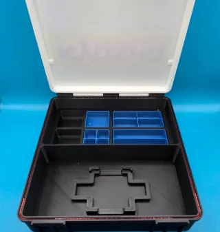 Caja almacenaje Mini-Z impresa en 3D