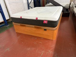 CANAPÉ Y COLCHON LATTOFLEX AIR FIRM VISCO 150x190