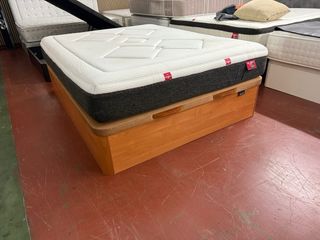 CANAPÉ Y COLCHON LATTOFLEX AIR FIRM VISCO 150x190