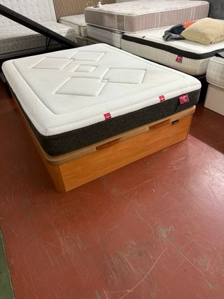 CANAPÉ Y COLCHON LATTOFLEX AIR FIRM VISCO 150x190