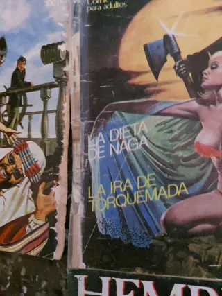 Lote 29 cómics HEMBRAS PELIGROSAS Ed. Zinco