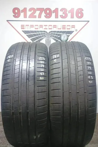 225 40 19 W PIRELLI NEUMATICO SEMINUEVO INCREIBLE