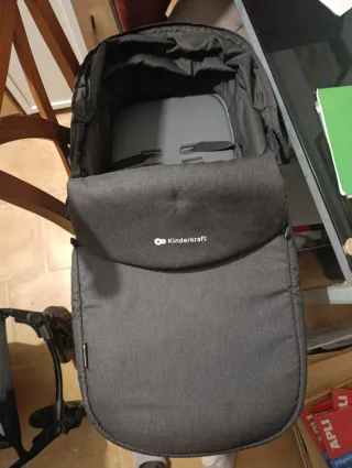 Carrito bebé con silla grupo 0