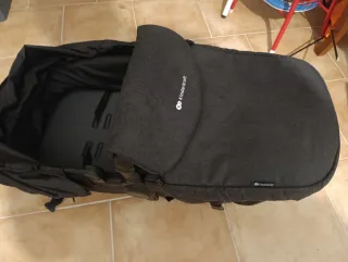 Carrito bebé con silla grupo 0