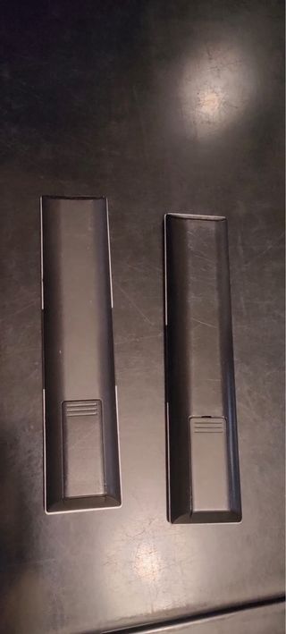 Televisor Toshiba Negro y Multicolor