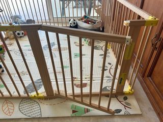 Parque infantil madera KIDUKU XXL