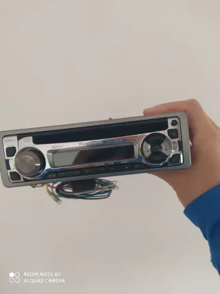 Radio CD Panasonic-leer anuncio entero