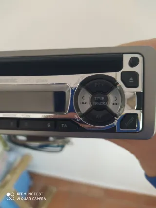 Radio CD Panasonic-leer anuncio entero