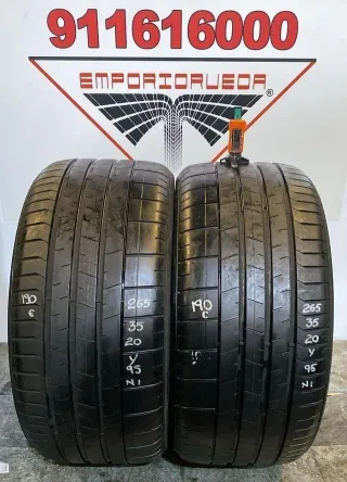 265 35 20 Y PIRELLI RUEDA AL 90% VIDA UTIL