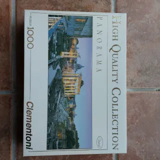Puzzle Clementoni 1000 piezas Panorama